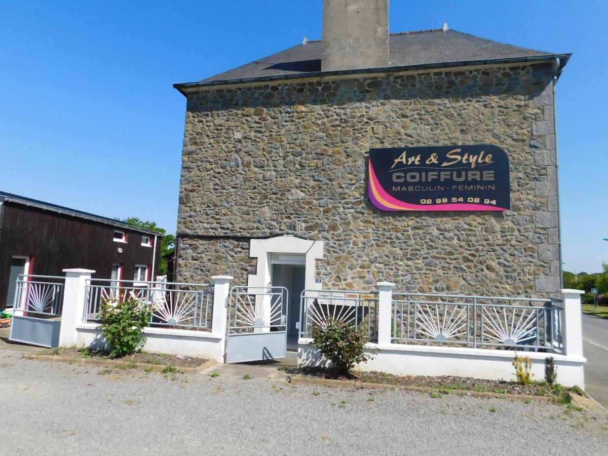 Gite De La Nouasse Québriac Zewnętrze zdjęcie